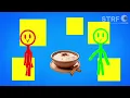 Rice pudding, but with Stickmen