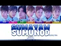 Lagu HORI7ON (호라이즌) - 'SUMAYAW SUMUNOD - Tagalog Ver.' (Color Coded Lyrics)