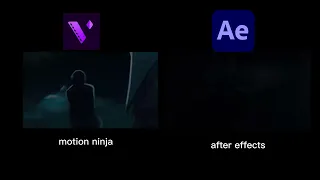 Motion Ninja Vs After Effects 