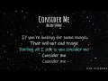 Allen Stone - Consider Me (Realtime Lyrics)