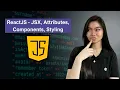 ReactJS - JSX Attributes Components Styling