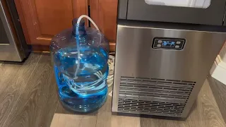 Honest Review of Commercial Ice Maker Joy Pebble Ice Maker Commercial Ice Maker Machine
