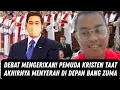 Download Lagu Debat Mengerikan! Pemuda Kristen Taat Akhirnya Menyerah di Depan Bang Zuma
