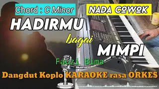 Download HADIRMU BAGAI MIMPI - Fauzi Bima Versi Koplo KARAOKE rasa ORKES Yamaha PSR S970 MP3