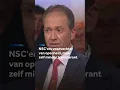 NSC'ers voorvechter van openheid, maar zelf minder transparant