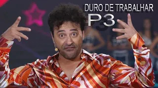 Duro de trabalhar parte 3  Beto Chameguinho   no  Quem Chega Lá