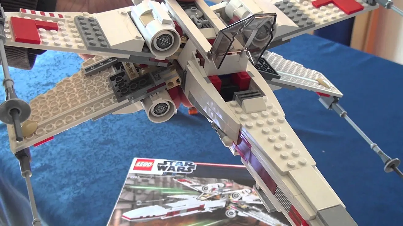 LEGO Star Wars 75301 LUKE SKYWALKER'S X-WING FIGHTER Review! (2021)