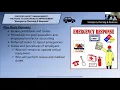 Emergency Planning and Response