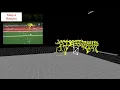 Hurdle analysis - markerless by Simi