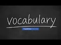 Vocabulary-Building Activities with Kristian Kuhn and Brian Tolentino
