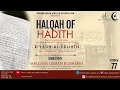 Lagu Lesson 77 | Halqah of Hadīth | Riyādh-al-Sālihīn | Maulānā Usman Bodhania | Wed. 04/02/26