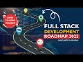 Full stack development Roadmap 2025 zero to hero course techsima Ayodhya Lucknow 2025