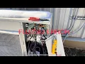 FUJITSU HALCYON COMPRESSOR CONTROL ERROR