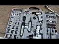71-Piece Air impact tool Set Fab Heavy Parts