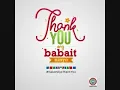 Thank You, Ang Babait Ninyo (ABS-CBN Christmas Station ID 2014) Minus One