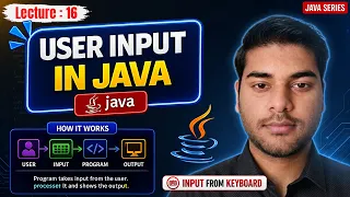 How to Take User Input in Java Explained Completely Scanner Class for Beginners