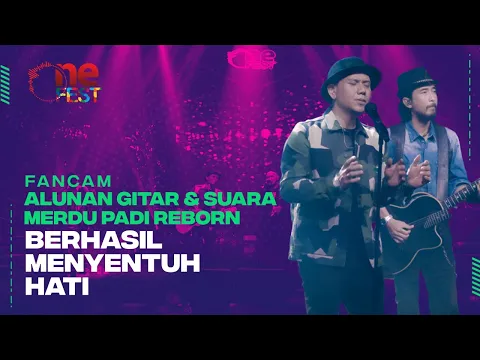 [Vertical Video] Alunan Gitar dan Suara Merdu dari Padi Reborn Berhasil Menyentuh Hati | OneFest