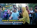 Lagu DI SINI NIA DIRGHA KEMBALI BAHAGIA SAAT MENYANYIKAN LAGU AKHIR SEBUAH CERITA || IRAMA DOPANG