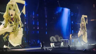 LISA BLACKPINK SOLO Thunder FUTW 4K Fancam Deadline World Tour Los Angeles Day 1 