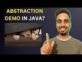 Abstraction Demo in Java Abstract class Interface in Java Multiple Inheritance - Part 2