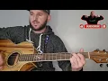 How to play No Vacancy | Treaty Oak Revival | Beginner Guitar Lesson