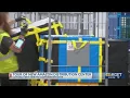 Tour of new Amazon distribution center