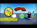How To Make a Gamepass Button That Gives You a Tool Roblox Studio 2026