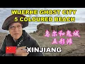 Lagu Wuerhe Ghost City  \u0026 5 coloured beach | 乌尔和鬼城 | 五彩滩 | KARAMAY OIL FIELDS | BURQIN | NORTH XINJIANG