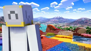 Minecraft pero TODOS los CHUNKS CAMBIAN☠️