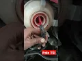 VW Polo TSI ENGINE Coolant Air Removing#Short#VW#Polo#TSI