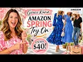 Amazon Spring Try-On Haul 2026 Grace Karin Dresses Tops Affordable Flattering