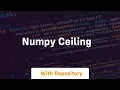 numpy ceiling