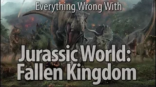 Download Everything Wrong With Jurassic World: Fallen Kingdom MP3