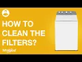 Whirlpool washers - How to clean the filters