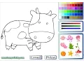 Cow Coloring Pages For Kids - Cow Coloring Pages