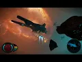 Space game prototype in Godot4 - devstate 0424