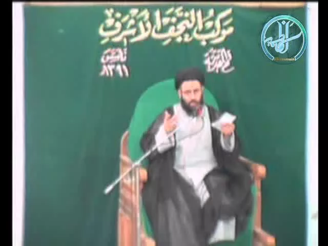 ⁣7  - في رحاب المعاد - 8  رمضان 1426 هـ -  سيد عادل العلوي