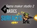 Game Maker Studio 2 Basics - Surfaces or the real paint in gms