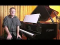 Franz Liszt "Romance S.169" TUTORIAL P. Barton, piano