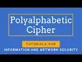 Polyalphabetic Cipher vigenere cipher INS Eng-Hindi