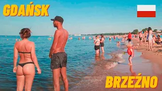 Download GDAŃSK BRZEŹNO BEACH WALK, GDAŃSK BRZEŹNO PLAŻA, SUMMER 2023 [4K] MP3