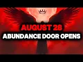 Download Lagu CHOSEN ONE, AUGUST 28, THE ABUNDANCE DOOR FINALLY OPENS – LISTEN🌟
