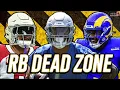 Running Back Dead Zone Rankings 2023 Fantasy Football Advice