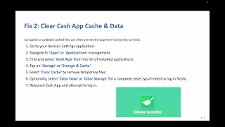 How to Fix Cash App Login Not Working - Sign In Account Access Issues 2026