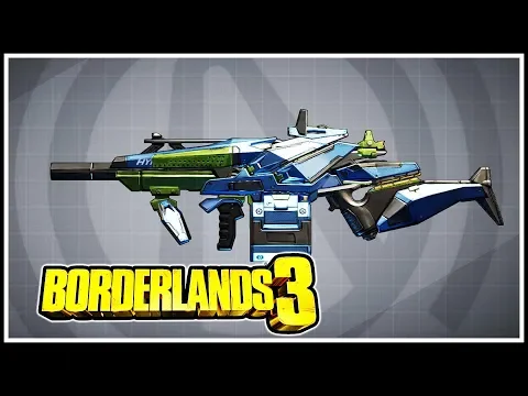 Phebert Borderlands 3 Legendary Showcase