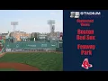 SJ Obstructed Views - Boston Red Sox