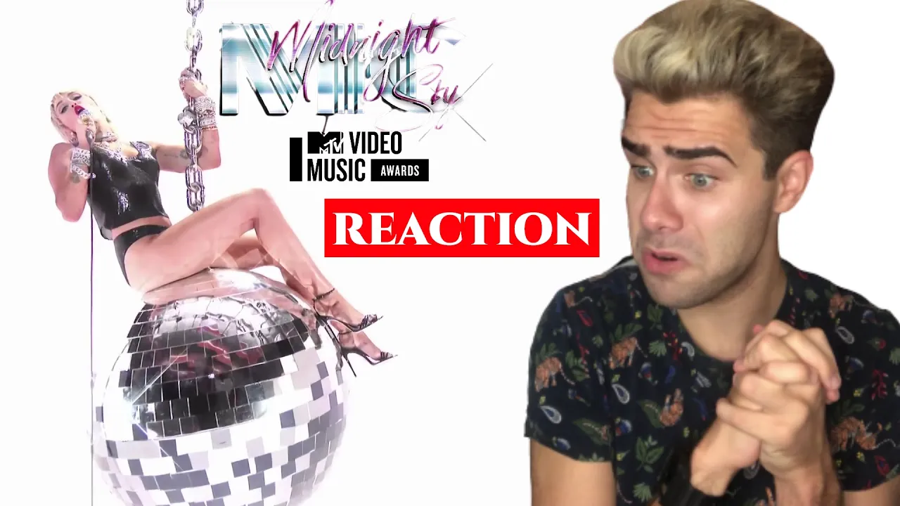 Miley Cyrus - Midnight Sky /  Live At The VMAs (REACTION)