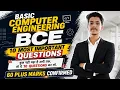 10 Most Important questions of basic computer Engineering BT-205 RGPV Examination