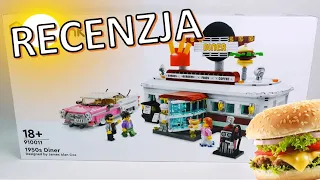 NAJSMACZNIEJSZE LEGO BURGERY? 🍔 / RECENZJA