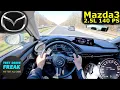 Download Lagu 2025 Mazda3 Fastback 2.5L 140 PS 🚀 Top Speed POV Drive I Fuel Consumption Test I No Speed Limit